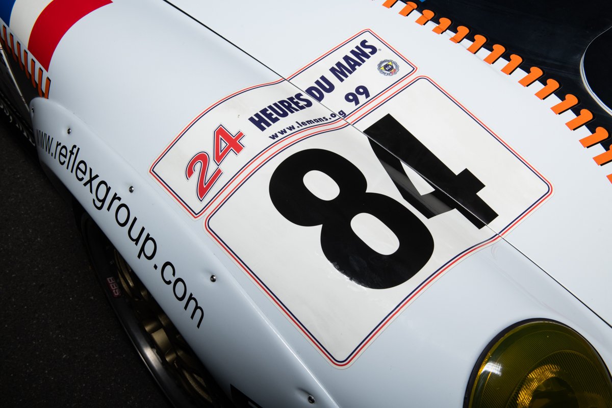 1998 Porsche 911 / 993 RSR - Daytona 24H 1999 - Le Mans 24H 1999 - Winner of the French FFSA GT Championship 2000, foto 6