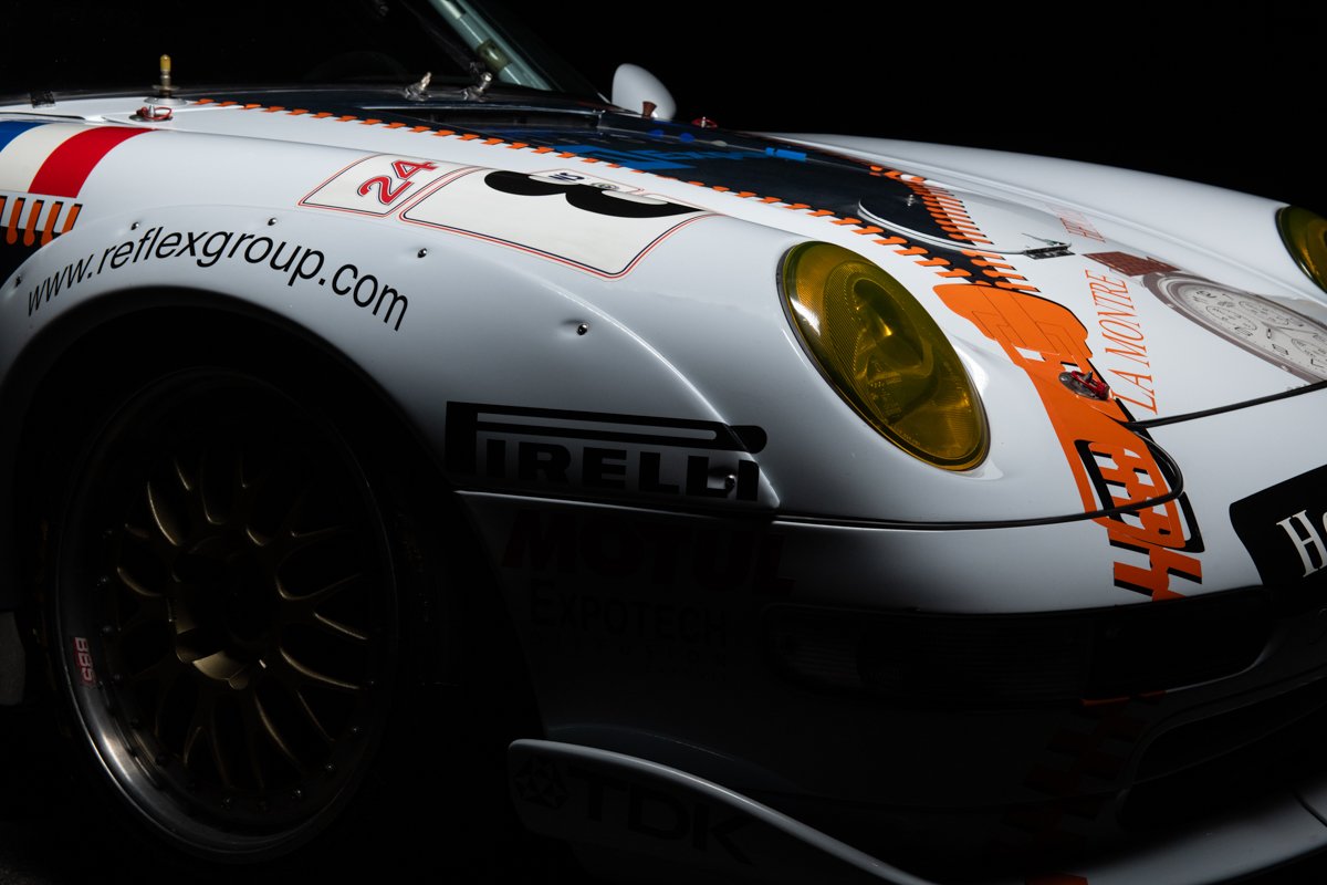 1998 Porsche 911 / 993 RSR - Daytona 24H 1999 - Le Mans 24H 1999 - Winner of the French FFSA GT Championship 2000, foto 7