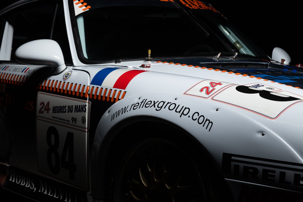 1998 Porsche 911 / 993 RSR - Daytona 24H 1999 - Le Mans 24H 1999 - Winner of the French FFSA GT Championship 2000, foto 8