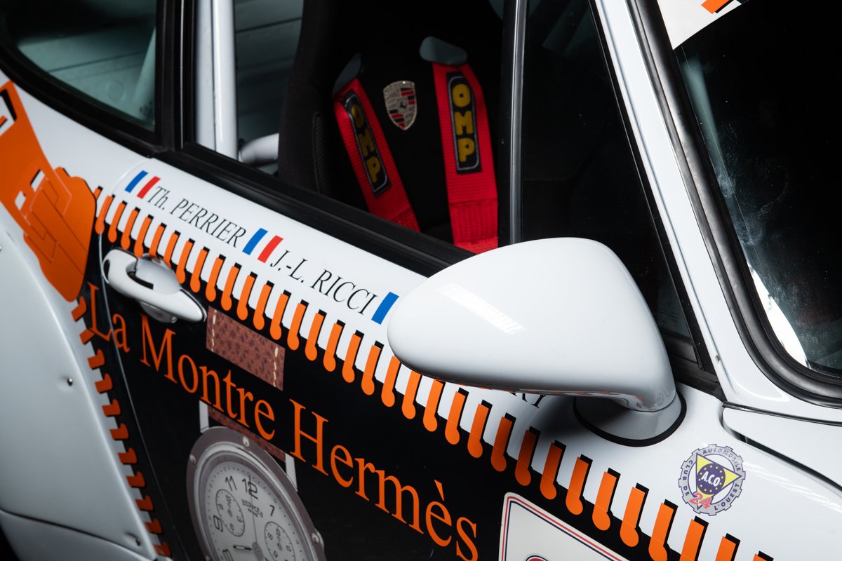 1998 Porsche 911 / 993 RSR - Daytona 24H 1999 - Le Mans 24H 1999 - Winner of the French FFSA GT Championship 2000, foto 12