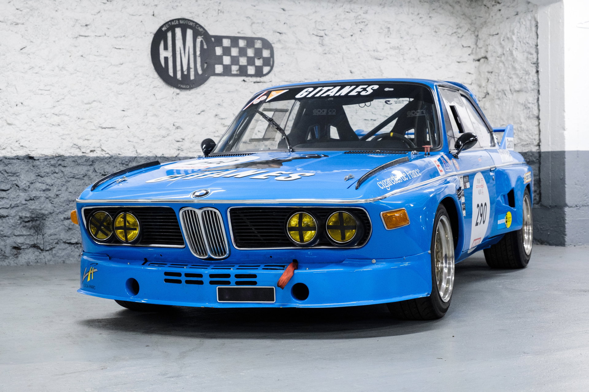 1972 BMW 3.0 - 3.0 CSL, foto 2