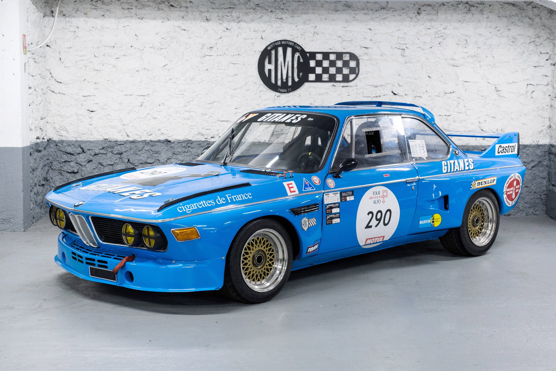 1972 BMW 3.0 - 3.0 CSL, foto 1