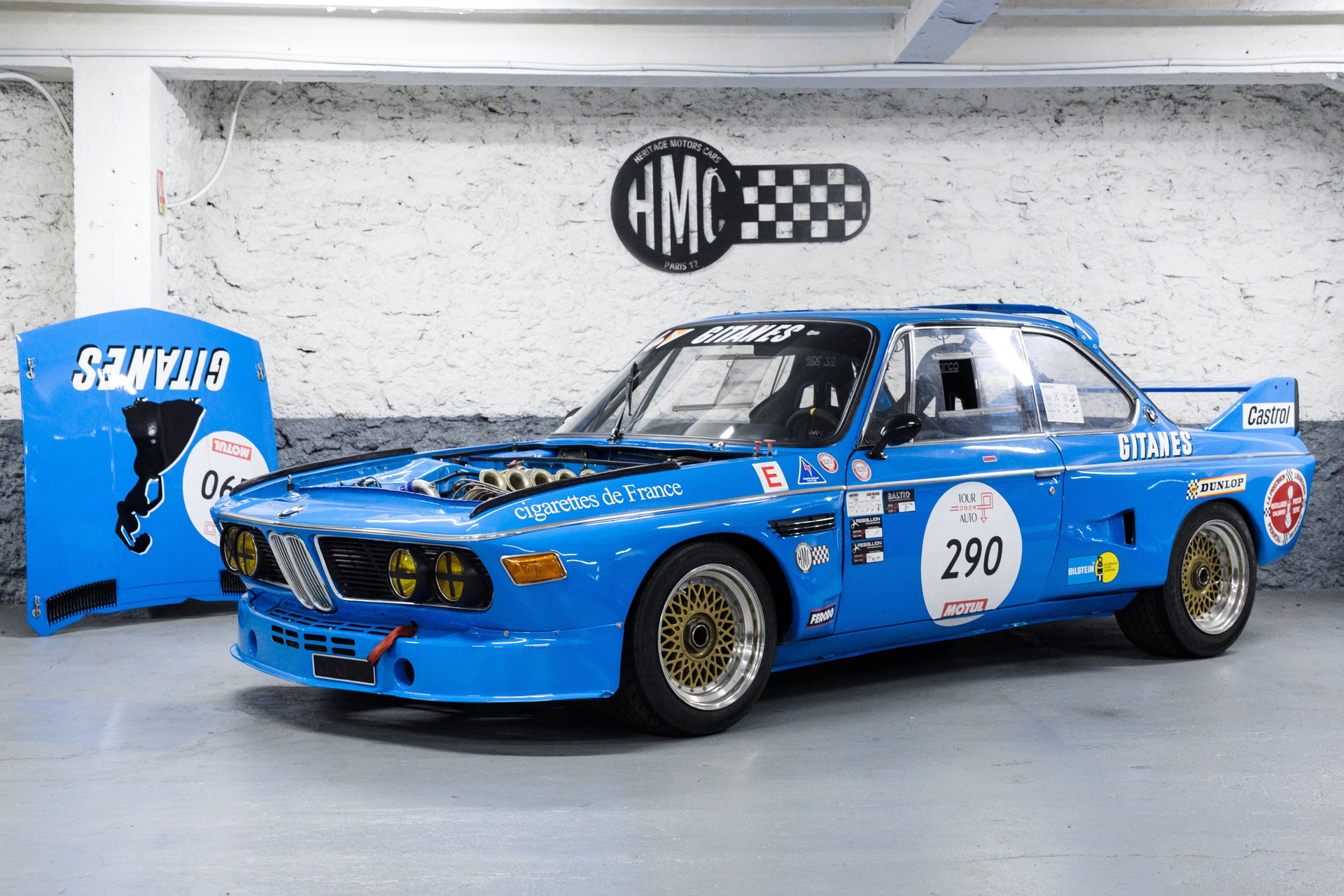1972 BMW 3.0 - 3.0 CSL, foto 9