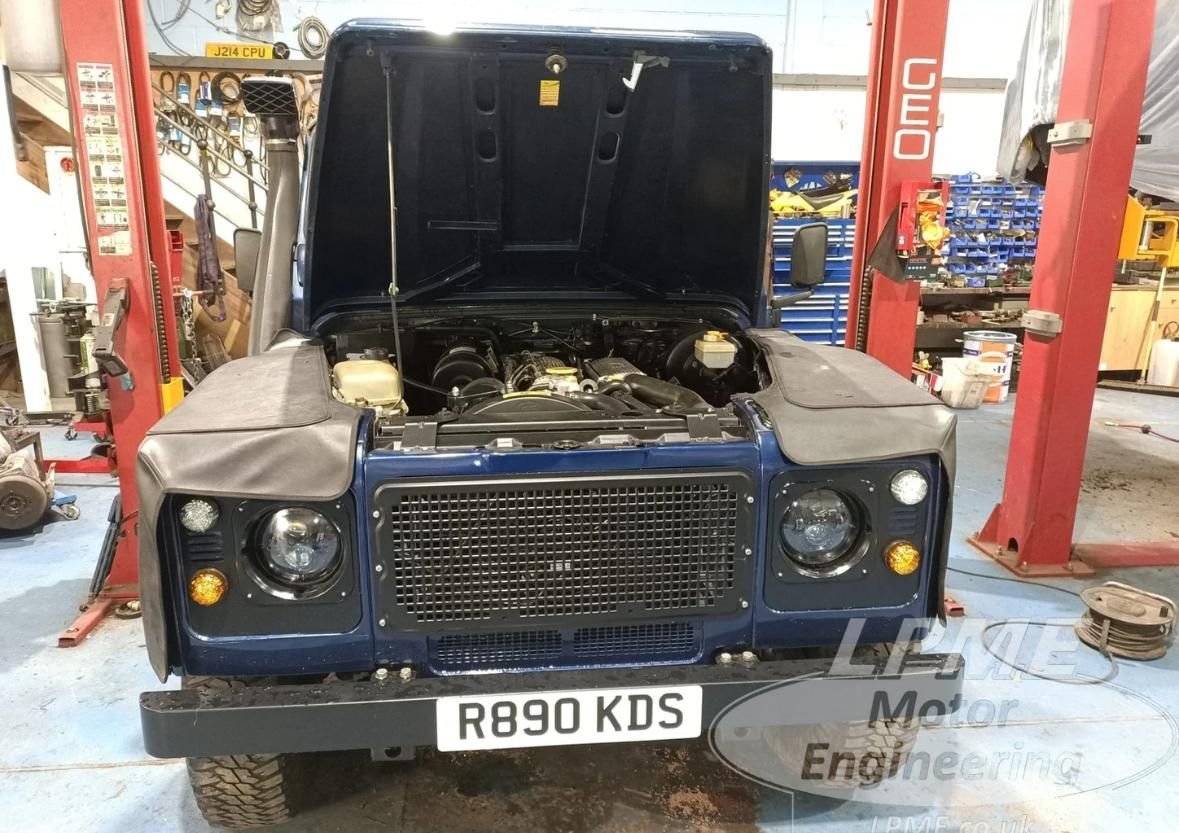 1998 Land Rover Defender, foto 8