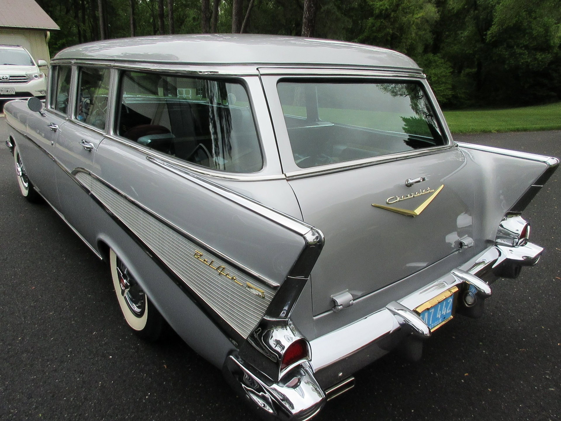1957 Chevrolet Bel-Air - 4dr Wagon, foto 7