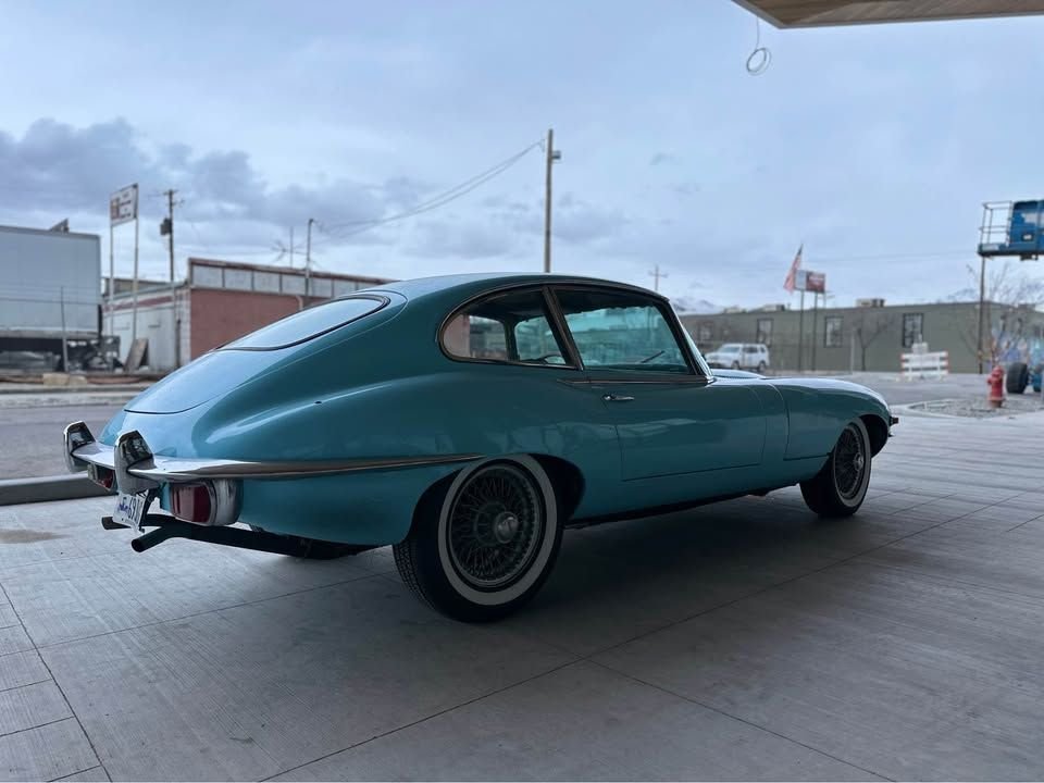 1969 Jaguar XKE, foto 8