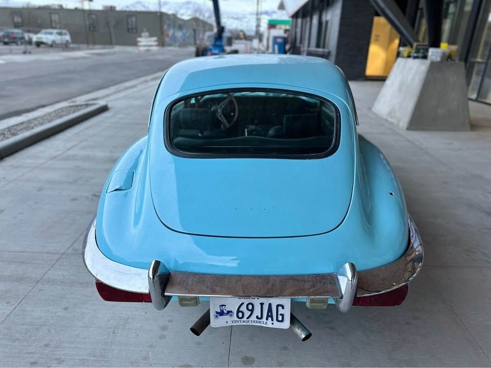 1969 Jaguar XKE, foto 9