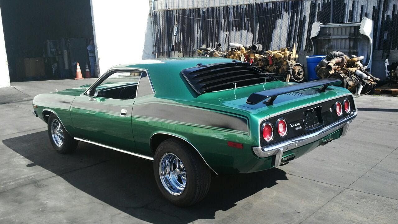 1974 Plymouth Barracuda, foto 4