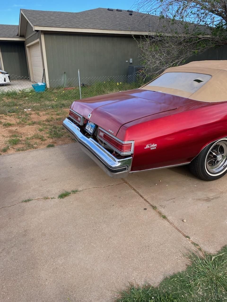 1975 Buick Le Sabre - Convertible, foto 6