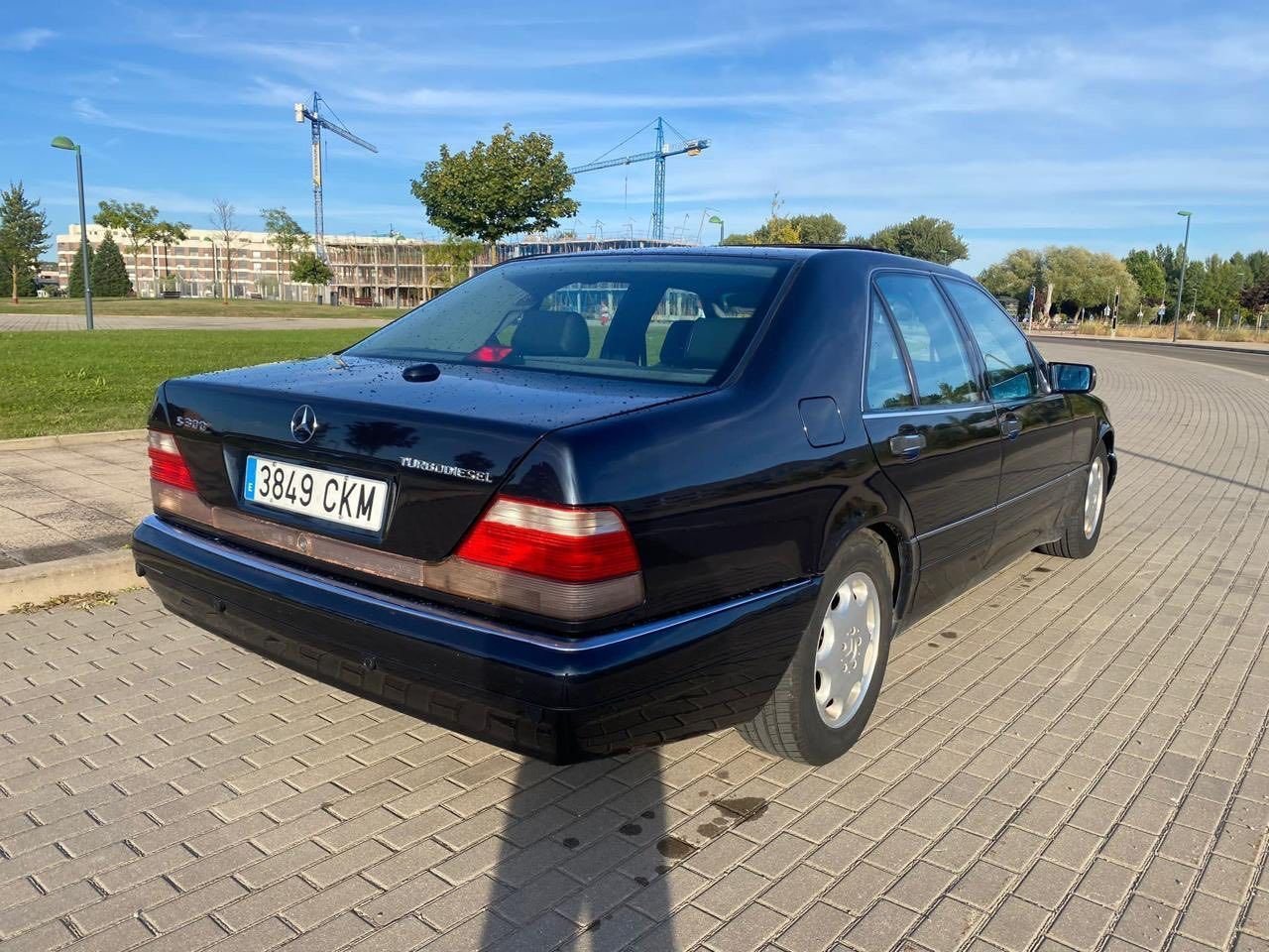 1997 Mercedes-Benz S-Class, foto 8
