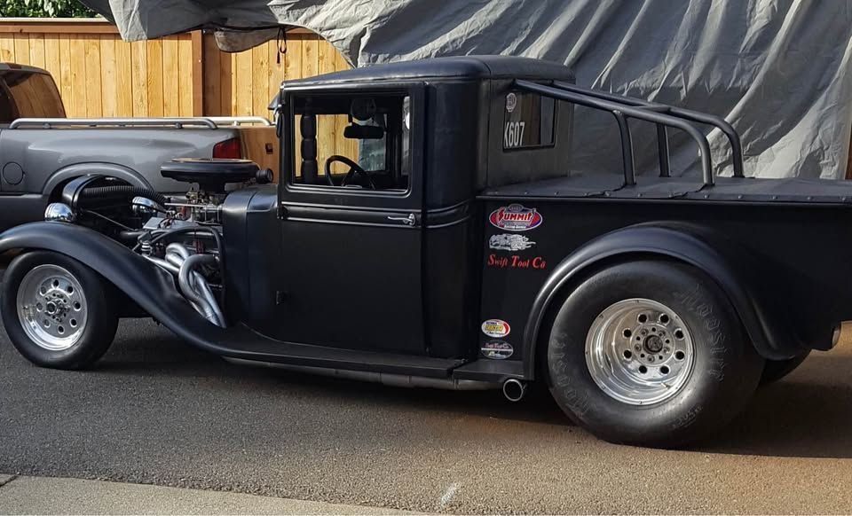 1932 Chevrolet Pick-Up - Street Legal Pickup, foto 9