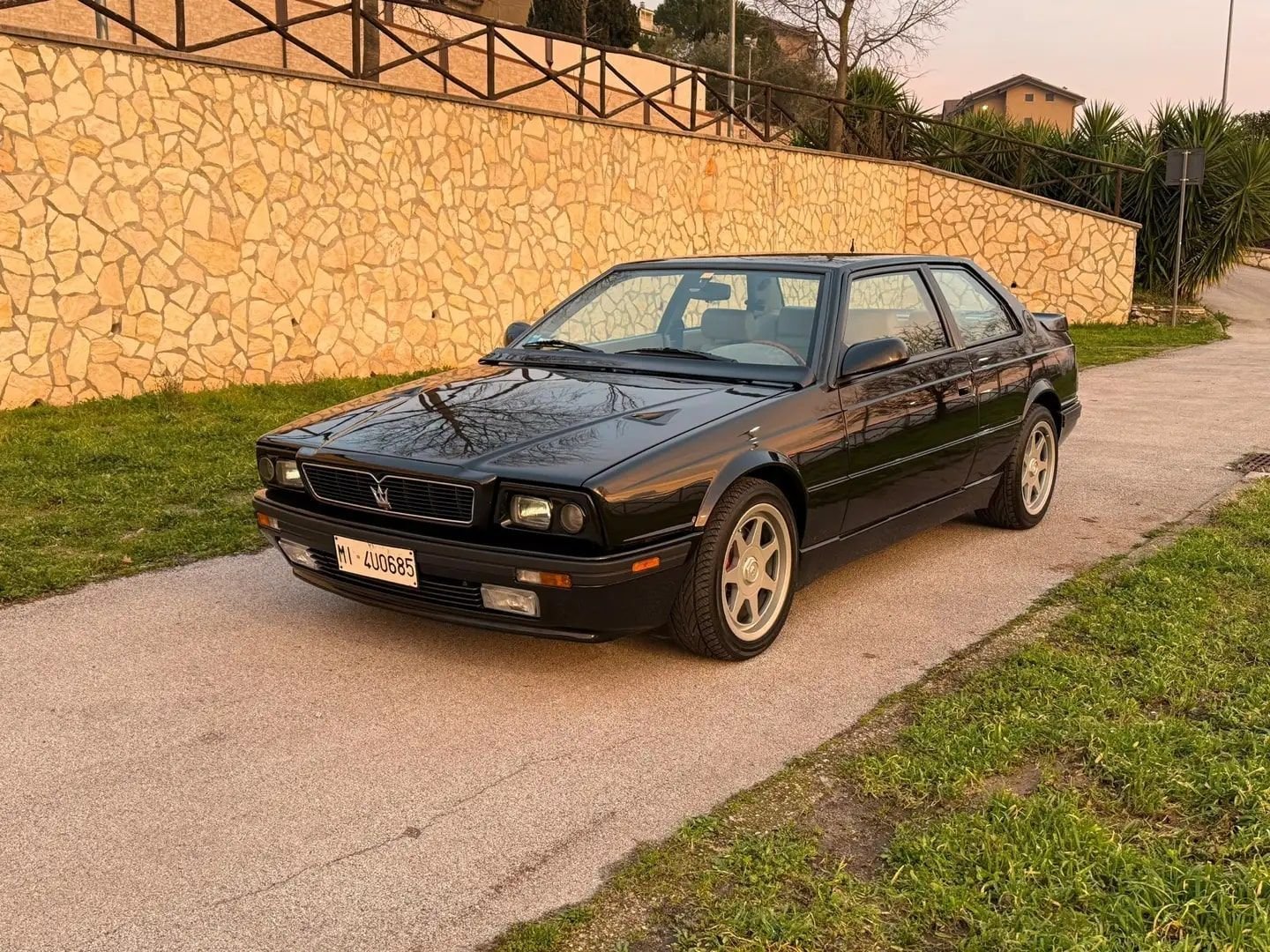 1991 Maserati Racing, foto 1
