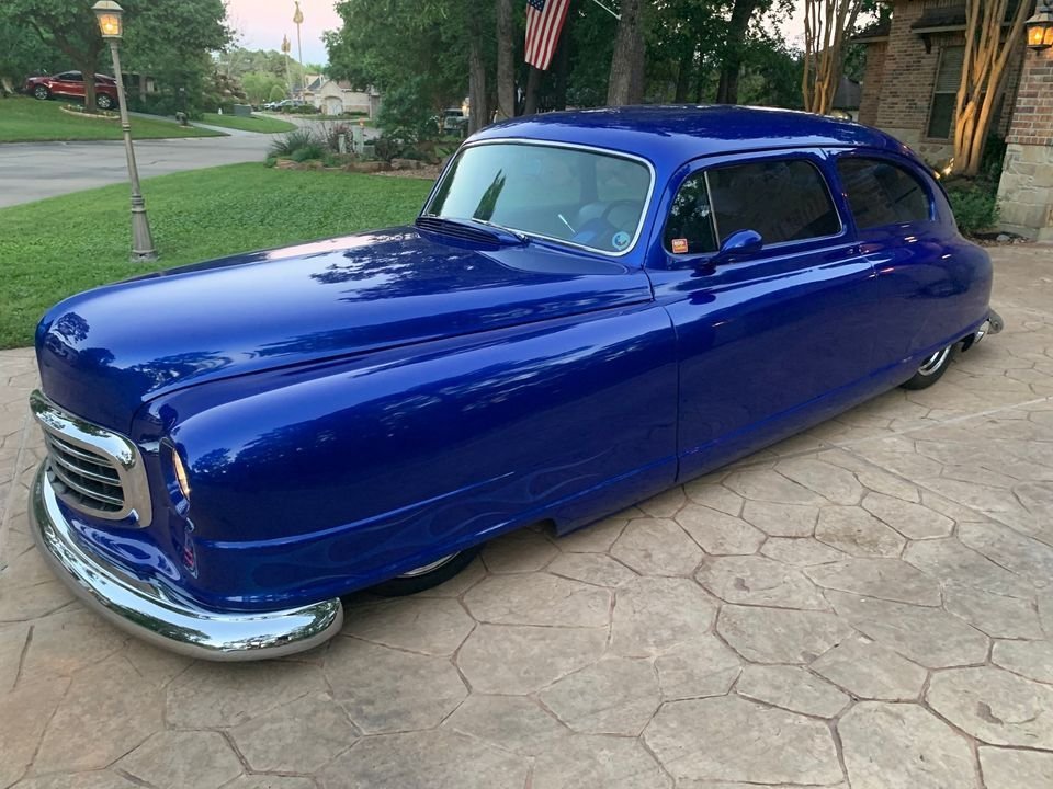 1949 Nash Ambassador - CUSTOM 350.Vortec Fuel Injection, foto 9