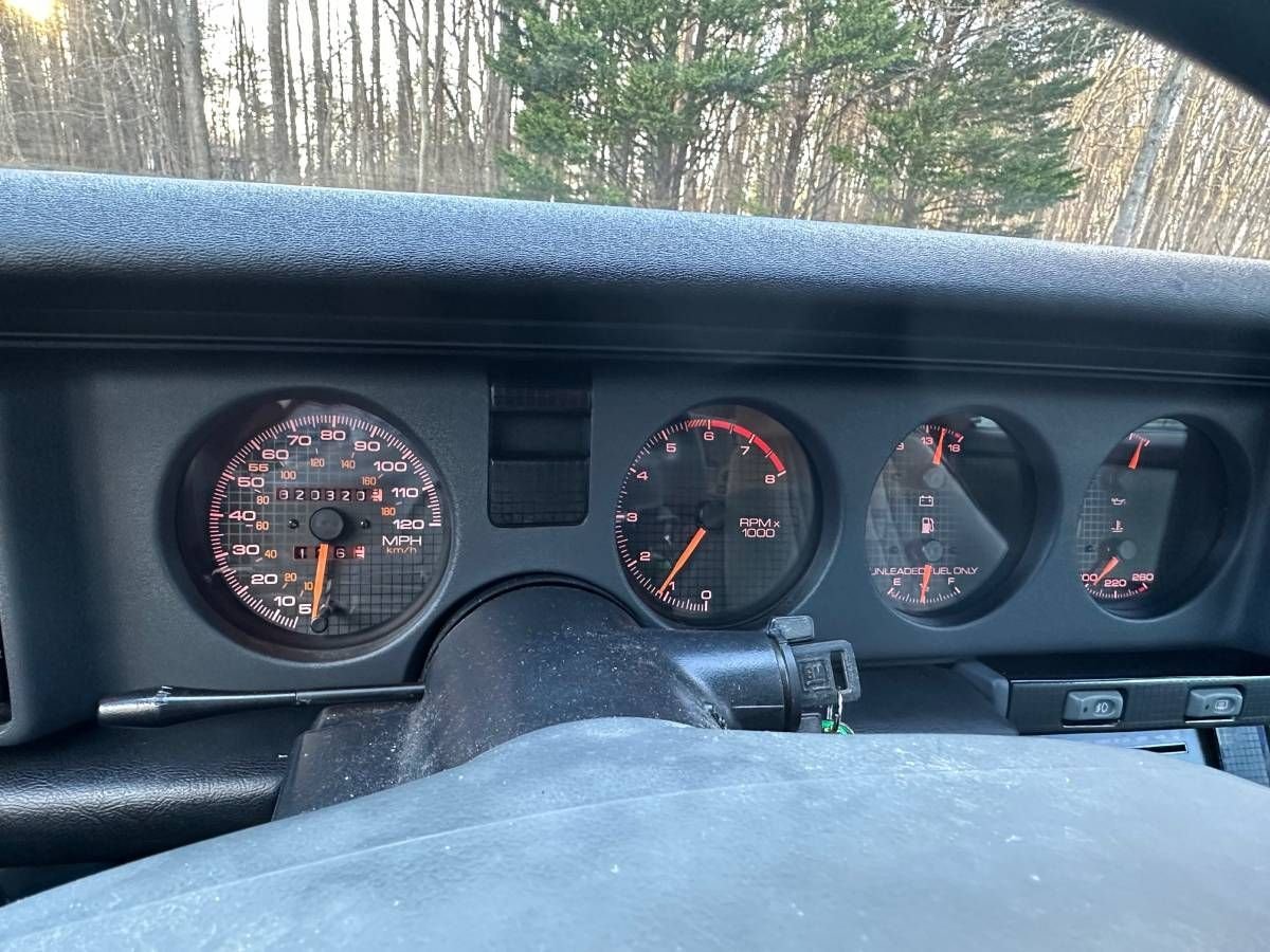 1992 Pontiac Firebird, foto 7