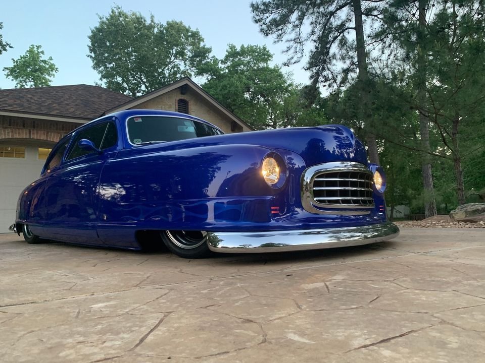 1949 Nash Ambassador - CUSTOM 350.Vortec Fuel Injection, foto 2