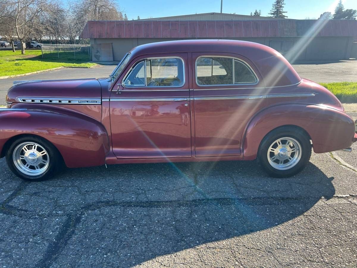 1941 Chevrolet Special de Luxe - Fleetline, foto 8