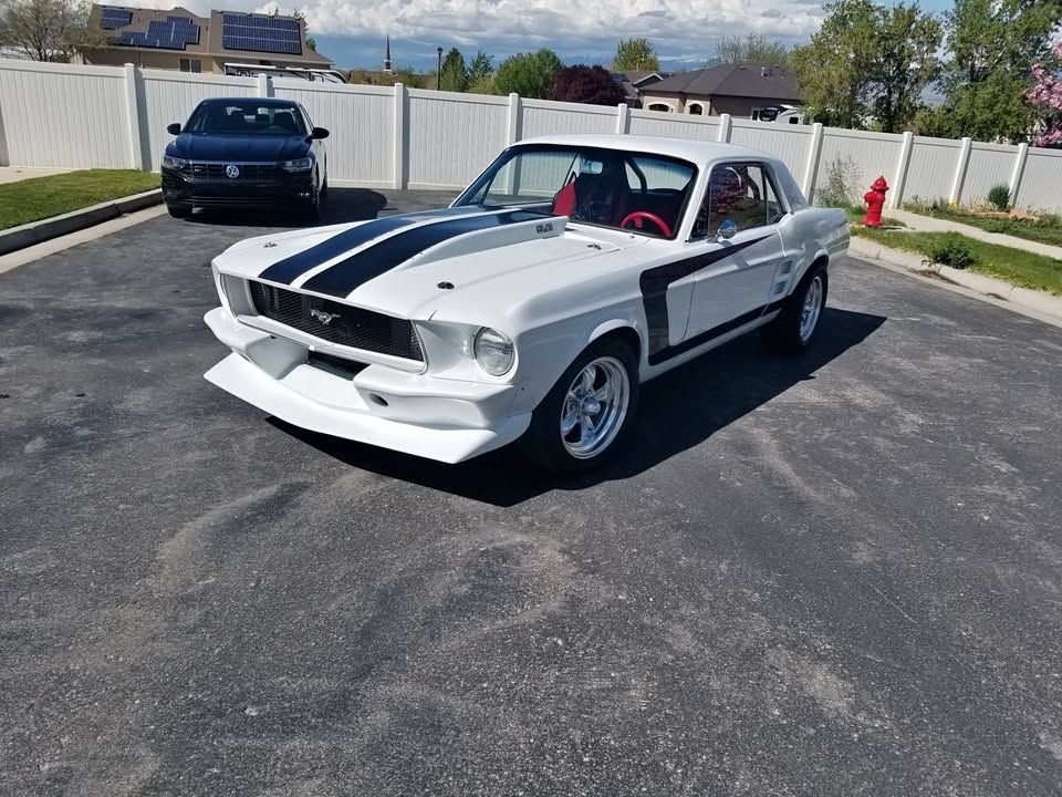 1967 Ford Mustang - coupe, foto 1