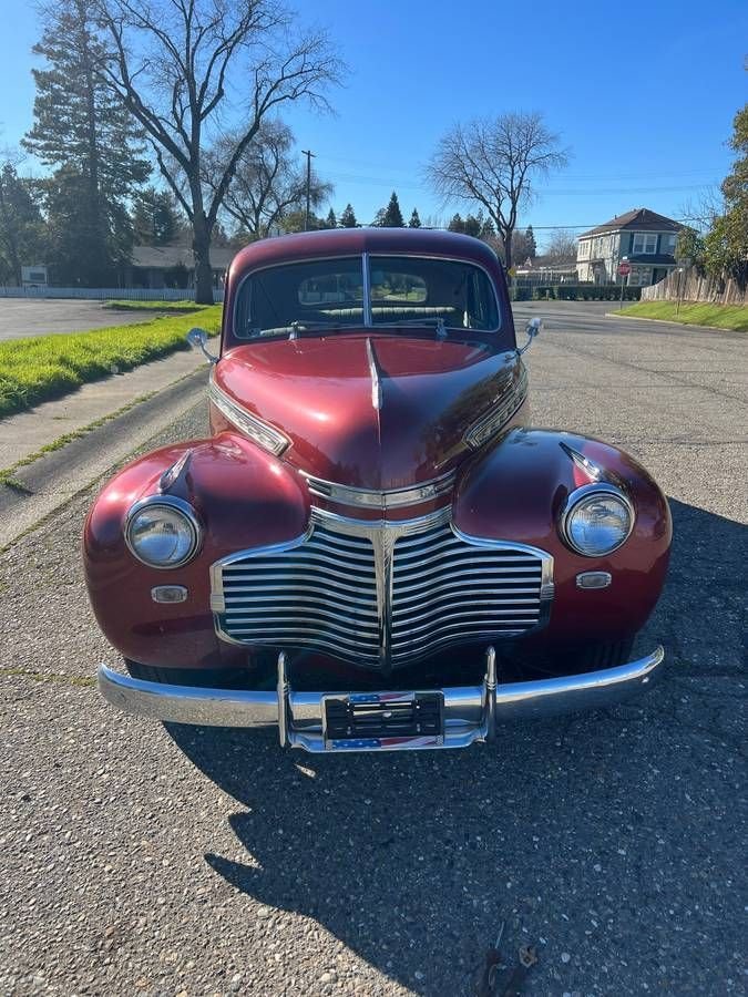 1941 Chevrolet Special de Luxe - Fleetline, foto 2