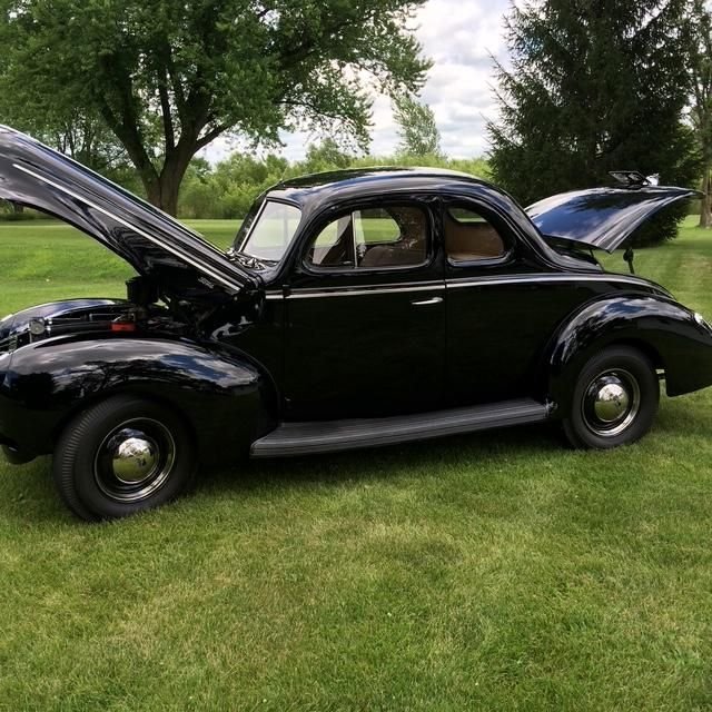 1940 Ford Super Deluxe, foto 2