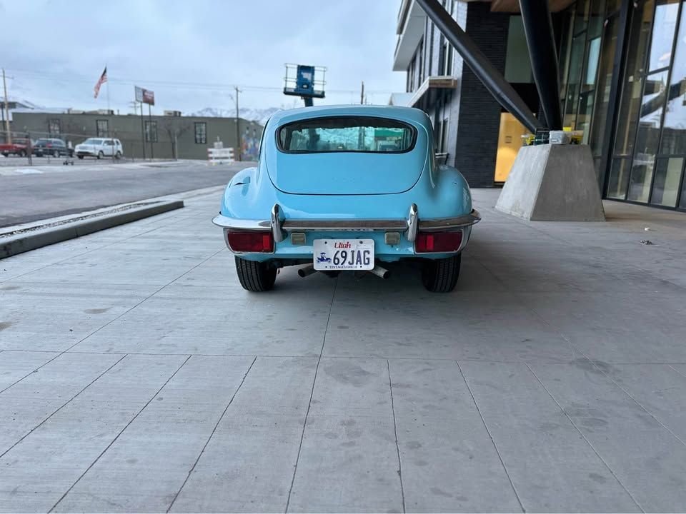 1969 Jaguar XKE, foto 10