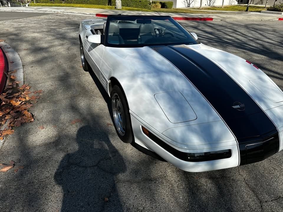1992 Chevrolet Corvette, foto 2