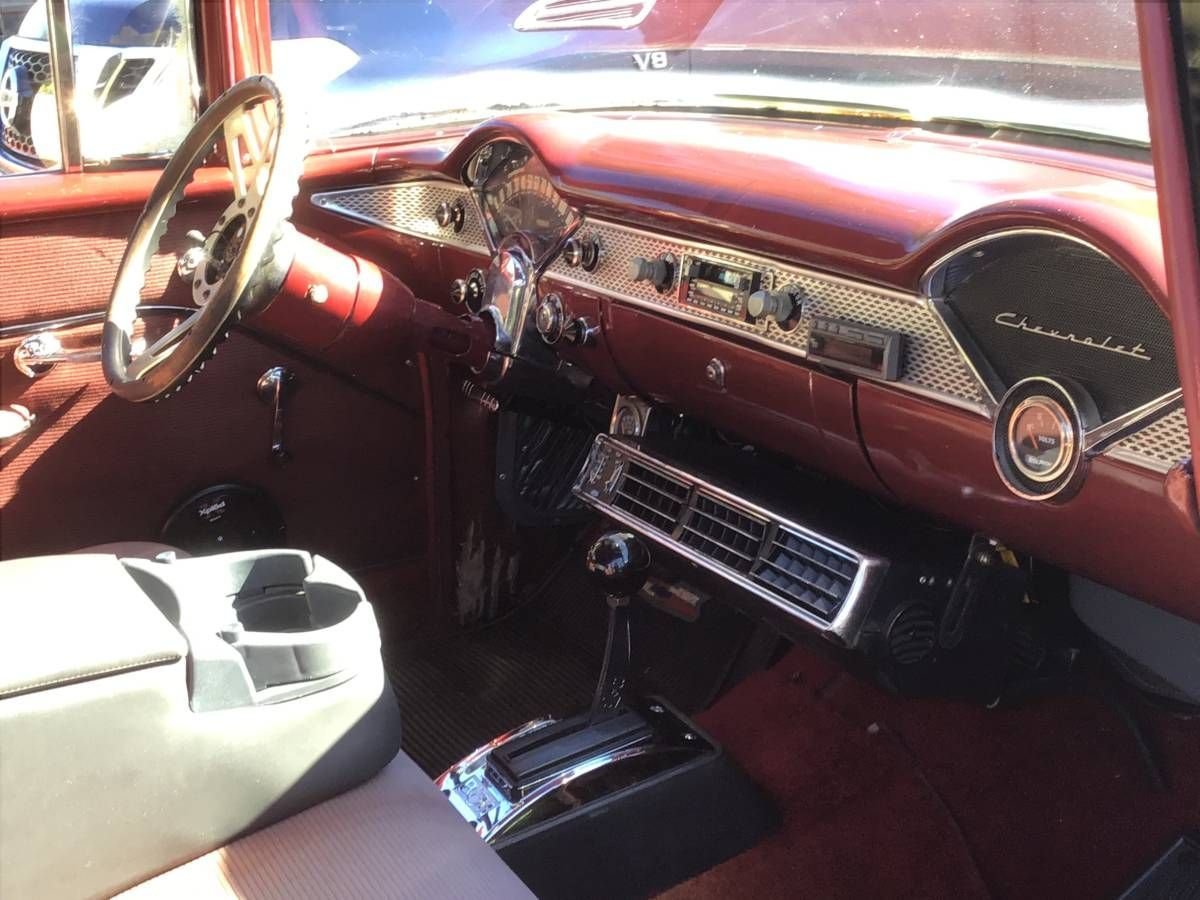 1955 Chevrolet Bel-Air - 4dr, foto 5
