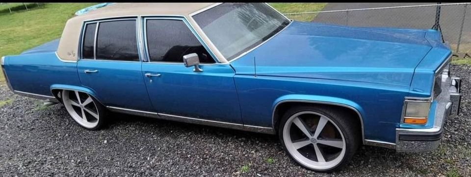 1986 Cadillac Brougham, foto 2