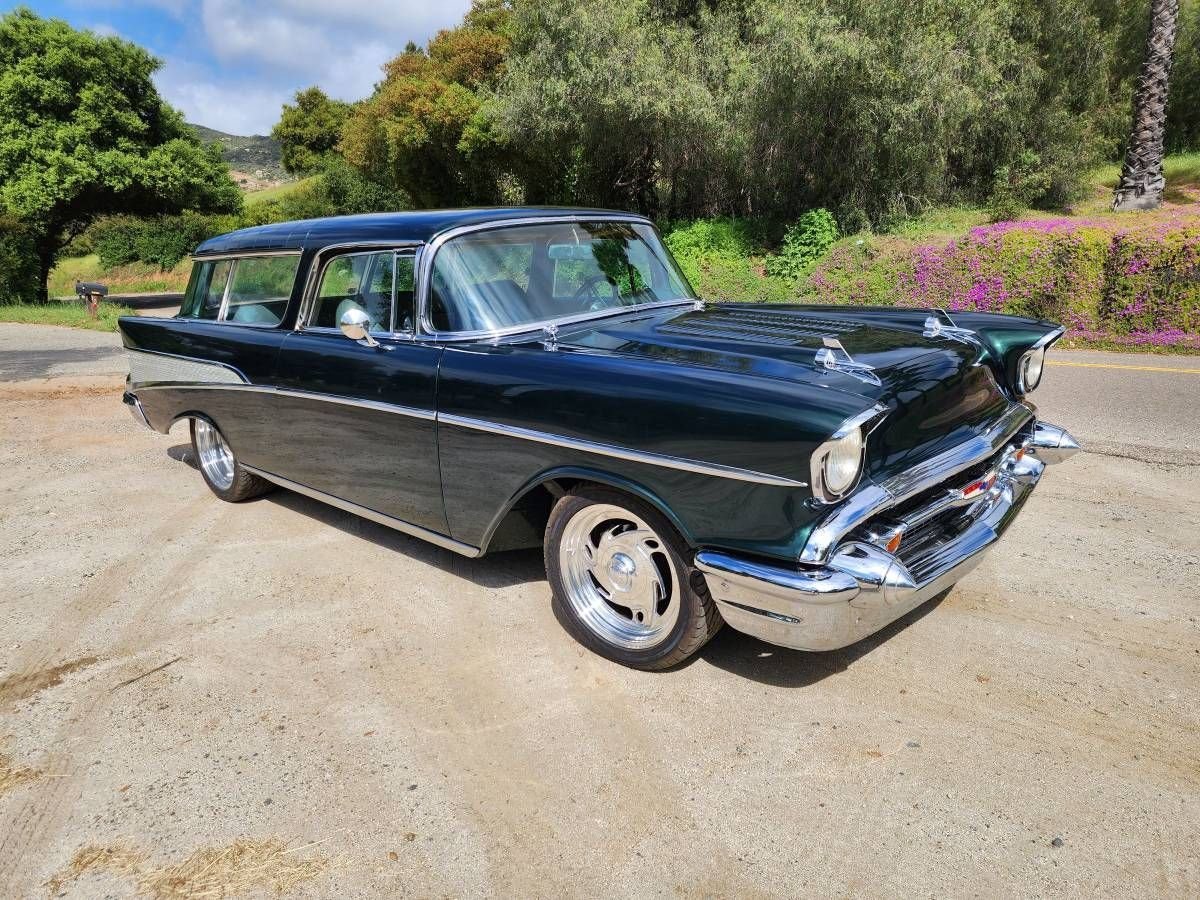 1957 Chevrolet Nomad - FRAME OFF RESTORATION, foto 4