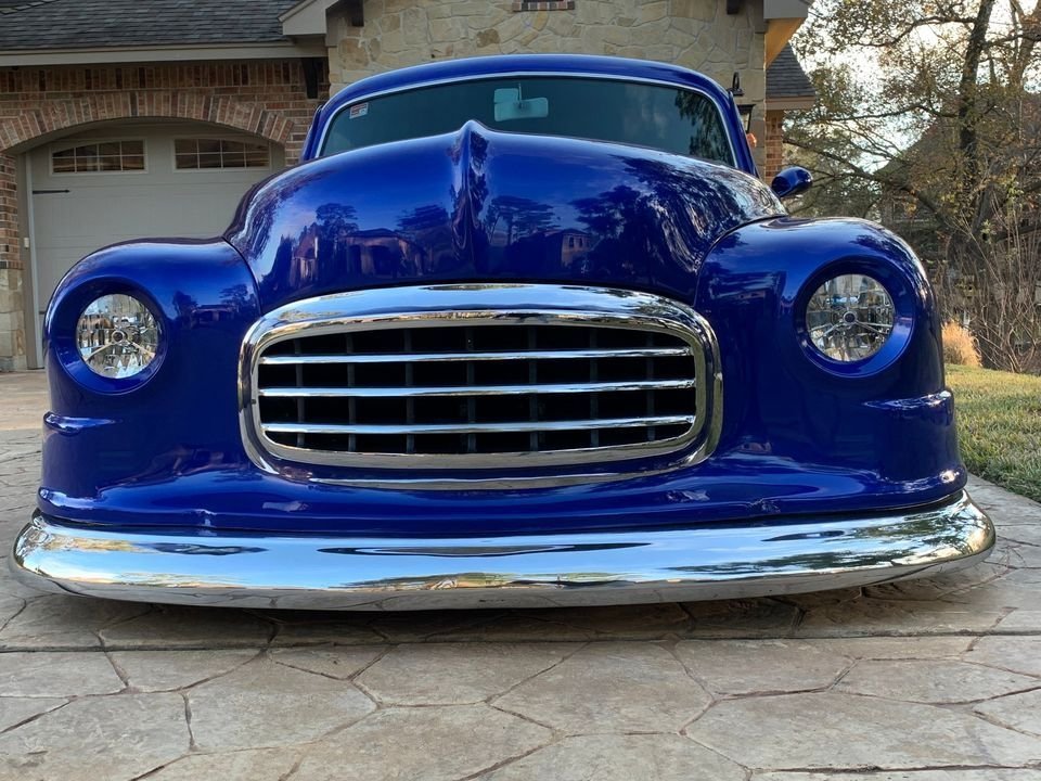 1949 Nash Ambassador - CUSTOM 350.Vortec Fuel Injection, foto 4