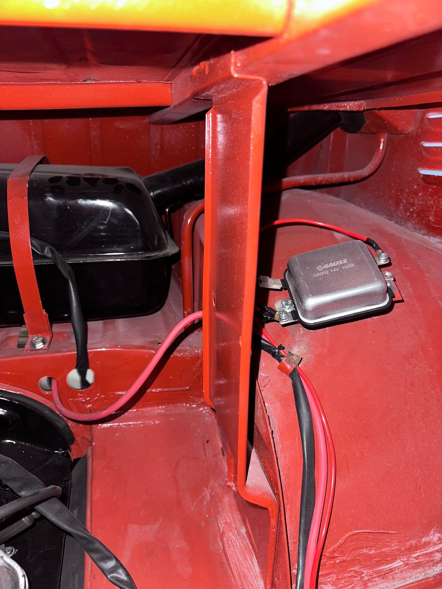 1975 VW T1, foto 12