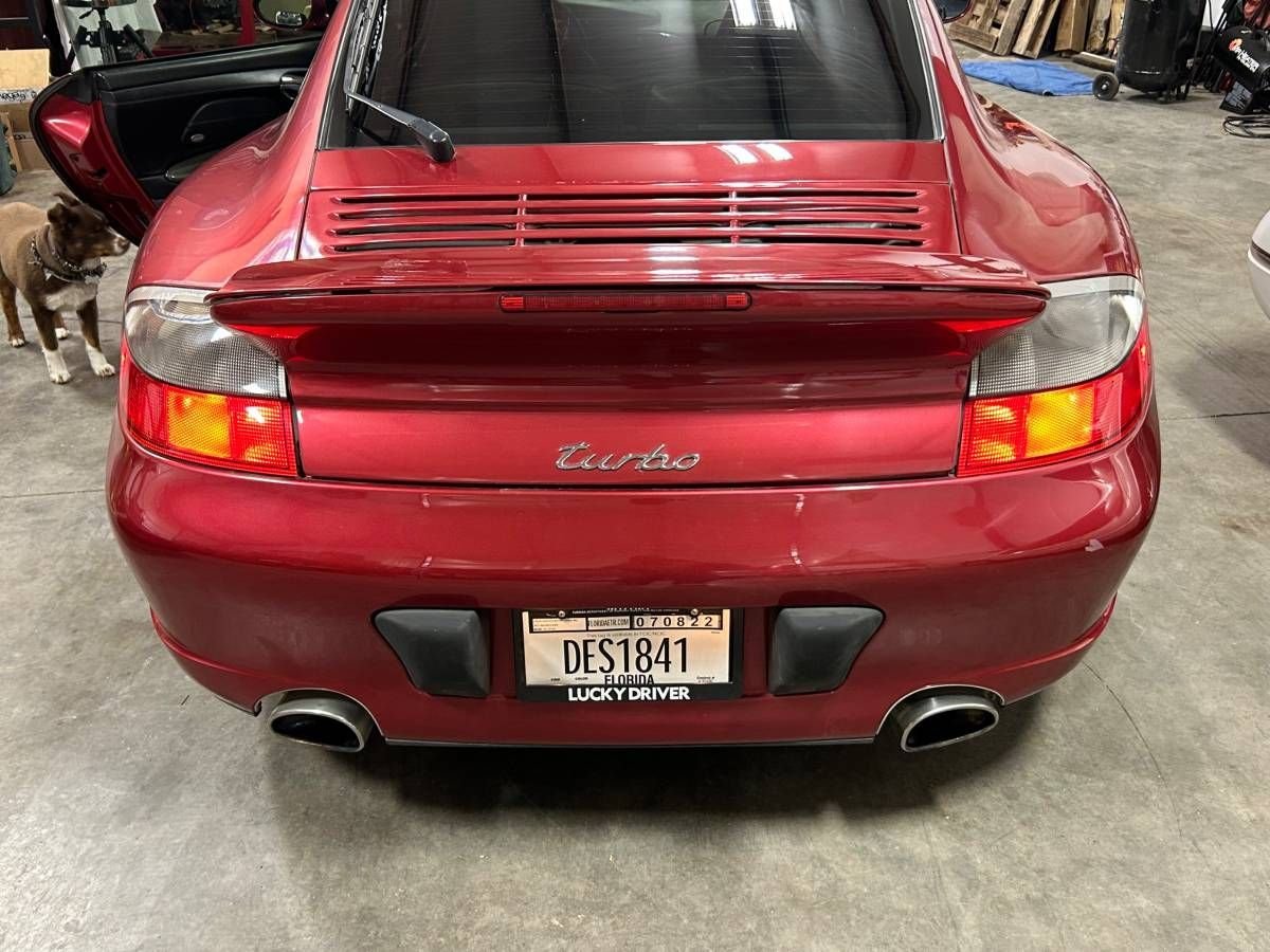 2001 Porsche 911 / 996 Turbo - Turbo, foto 7