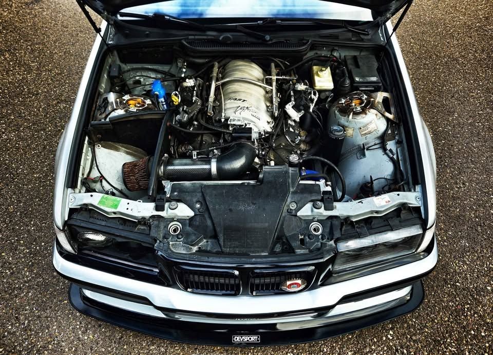 1997 BMW 3 Series - LS 5.7 SWAP, foto 11