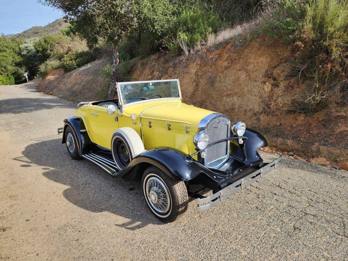1931 Ford Model A - Hotrod, foto 1