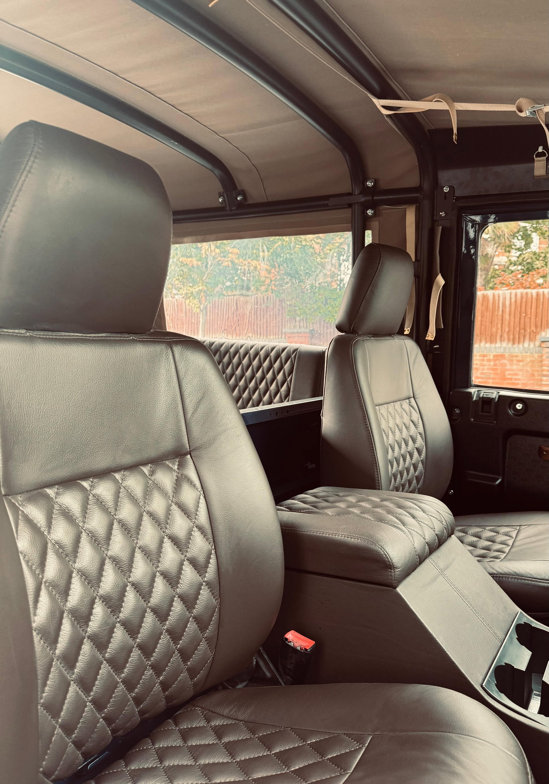 1998 Land Rover Defender, foto 4