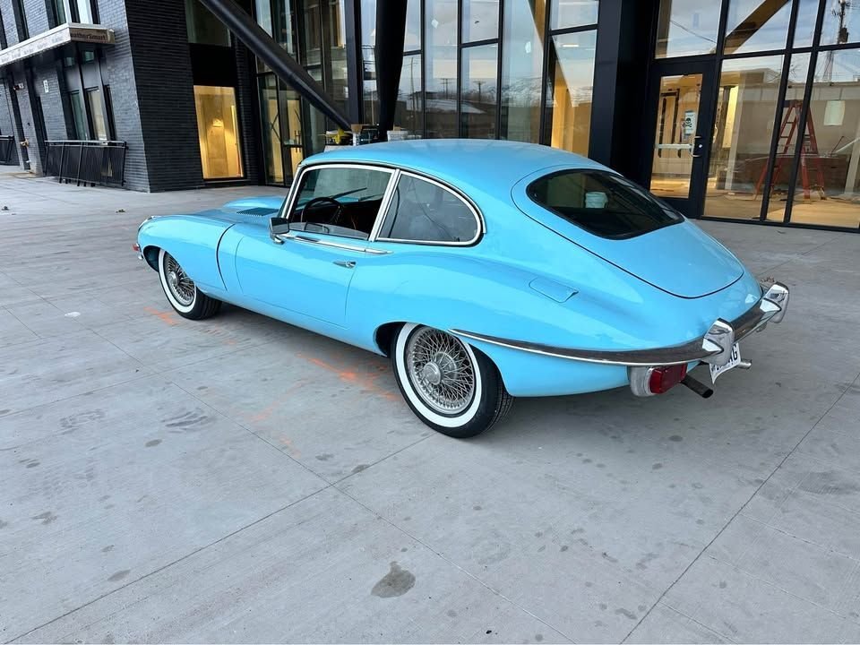 1969 Jaguar XKE, foto 12