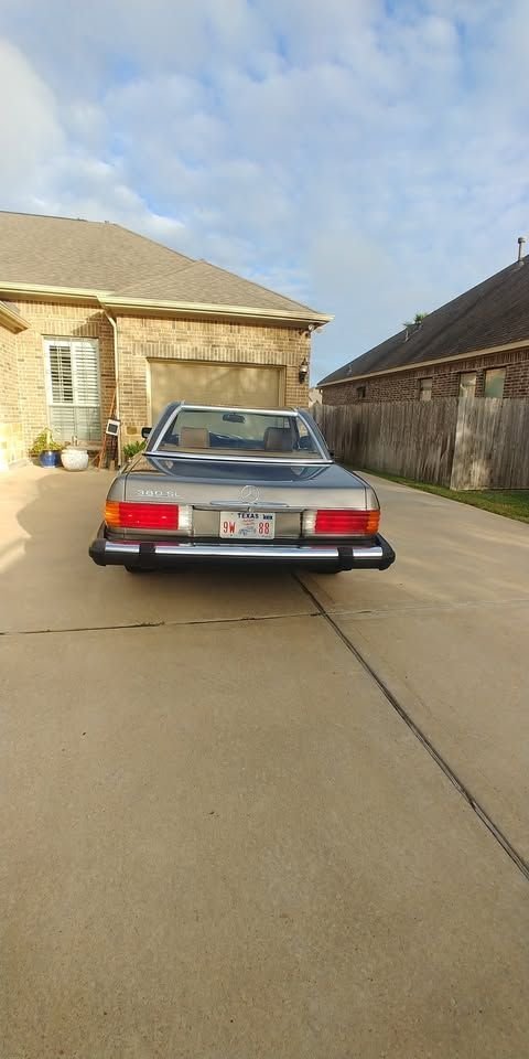 1983 Mercedes-Benz SL, foto 7
