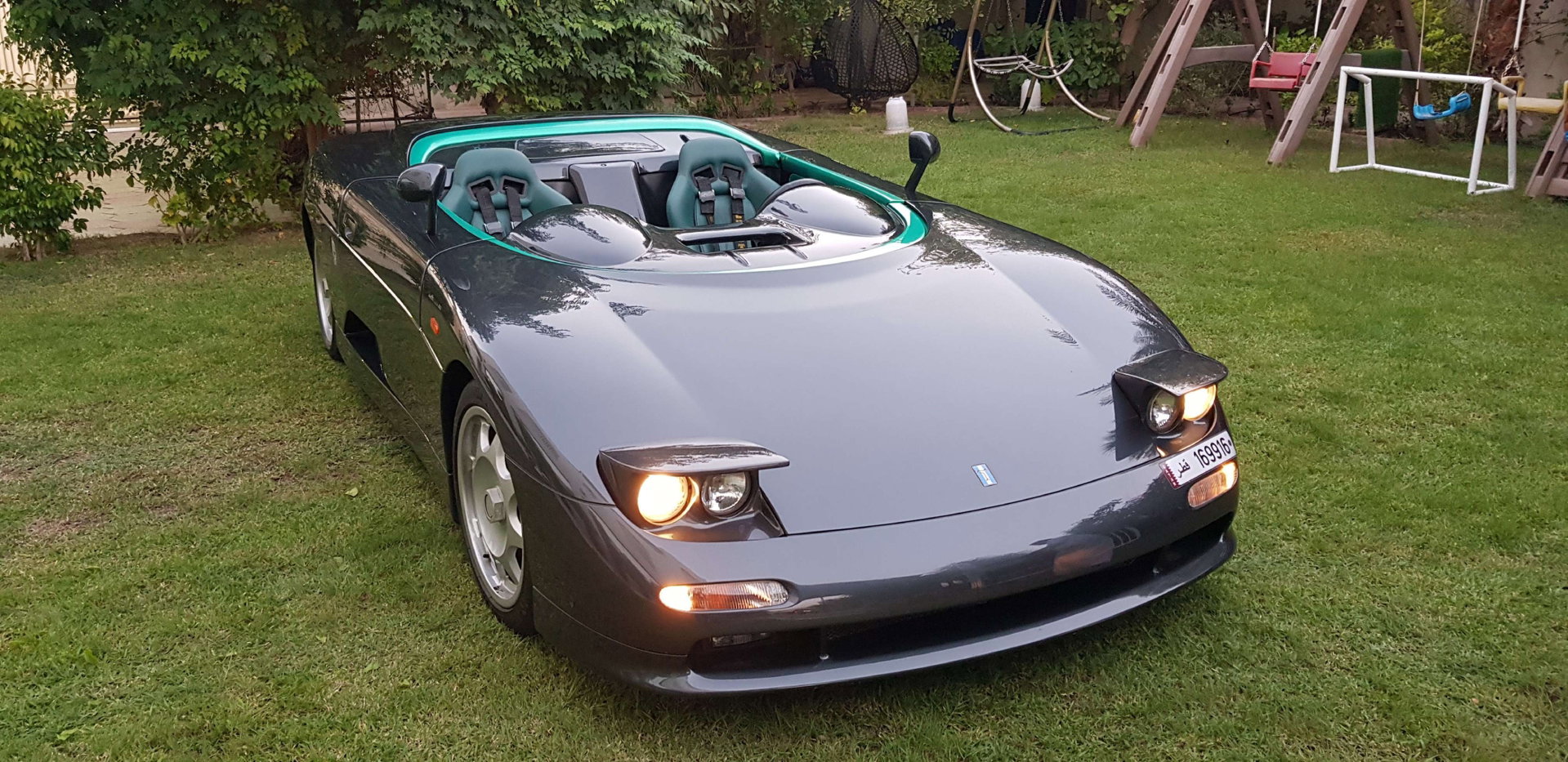 1995 De Tomaso Guara - Barchetta, foto 2