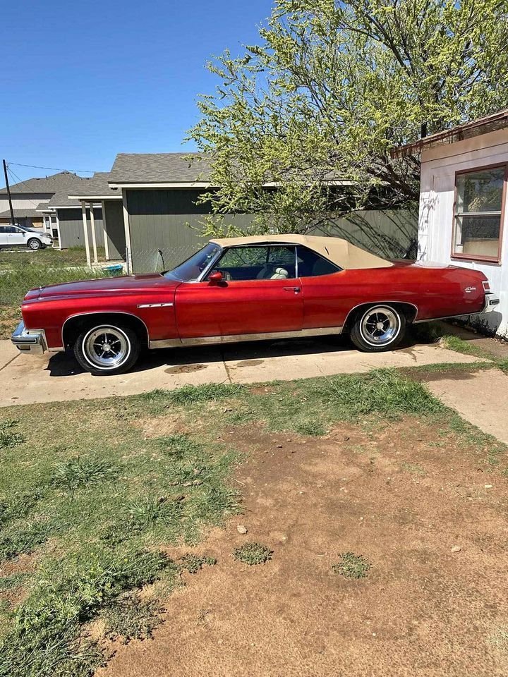 1975 Buick Le Sabre - Convertible, foto 2