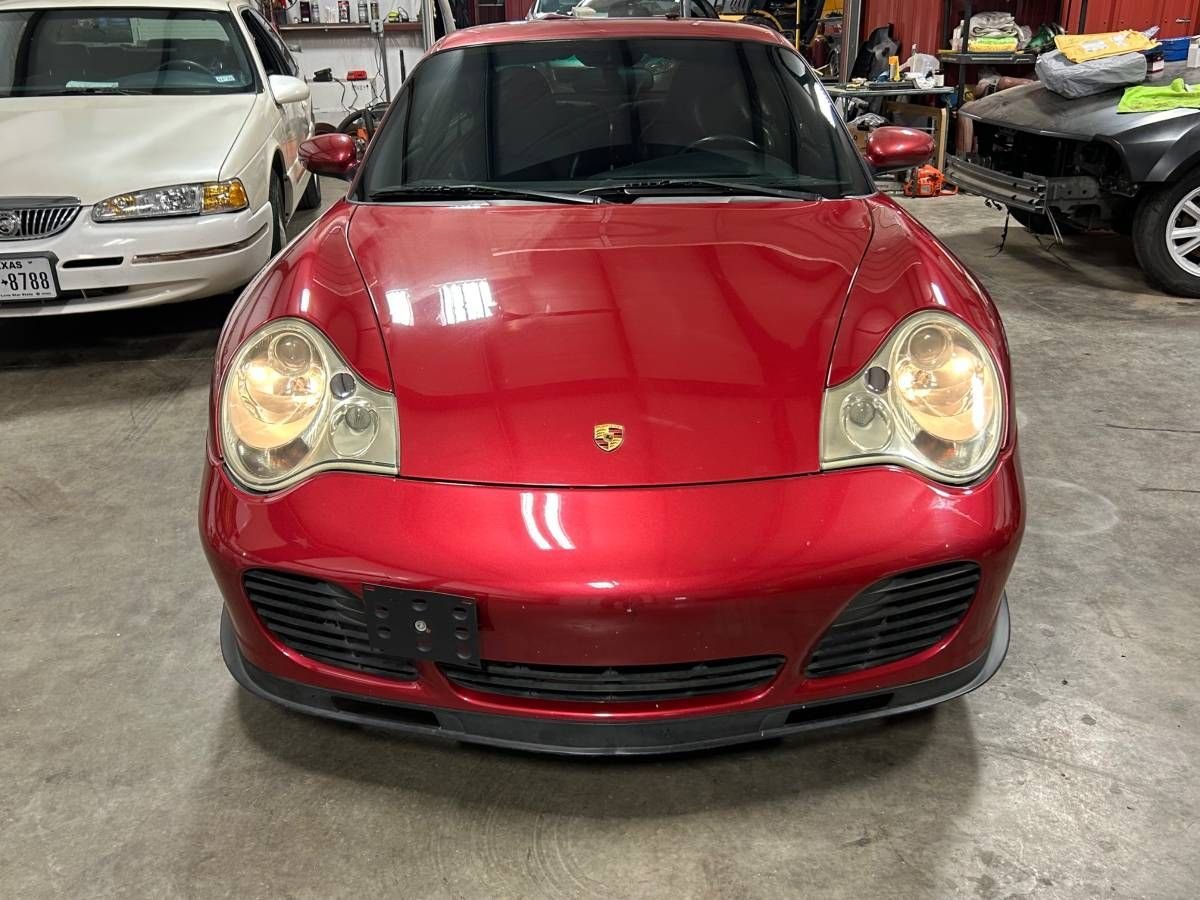2001 Porsche 911 / 996 Turbo - Turbo, foto 2