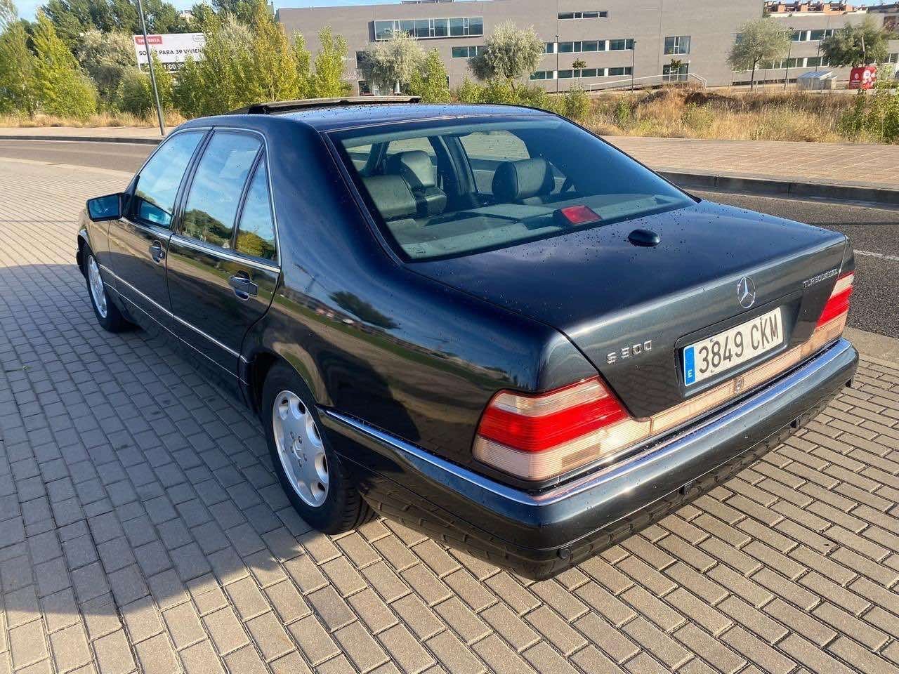 1997 Mercedes-Benz S-Class, foto 7