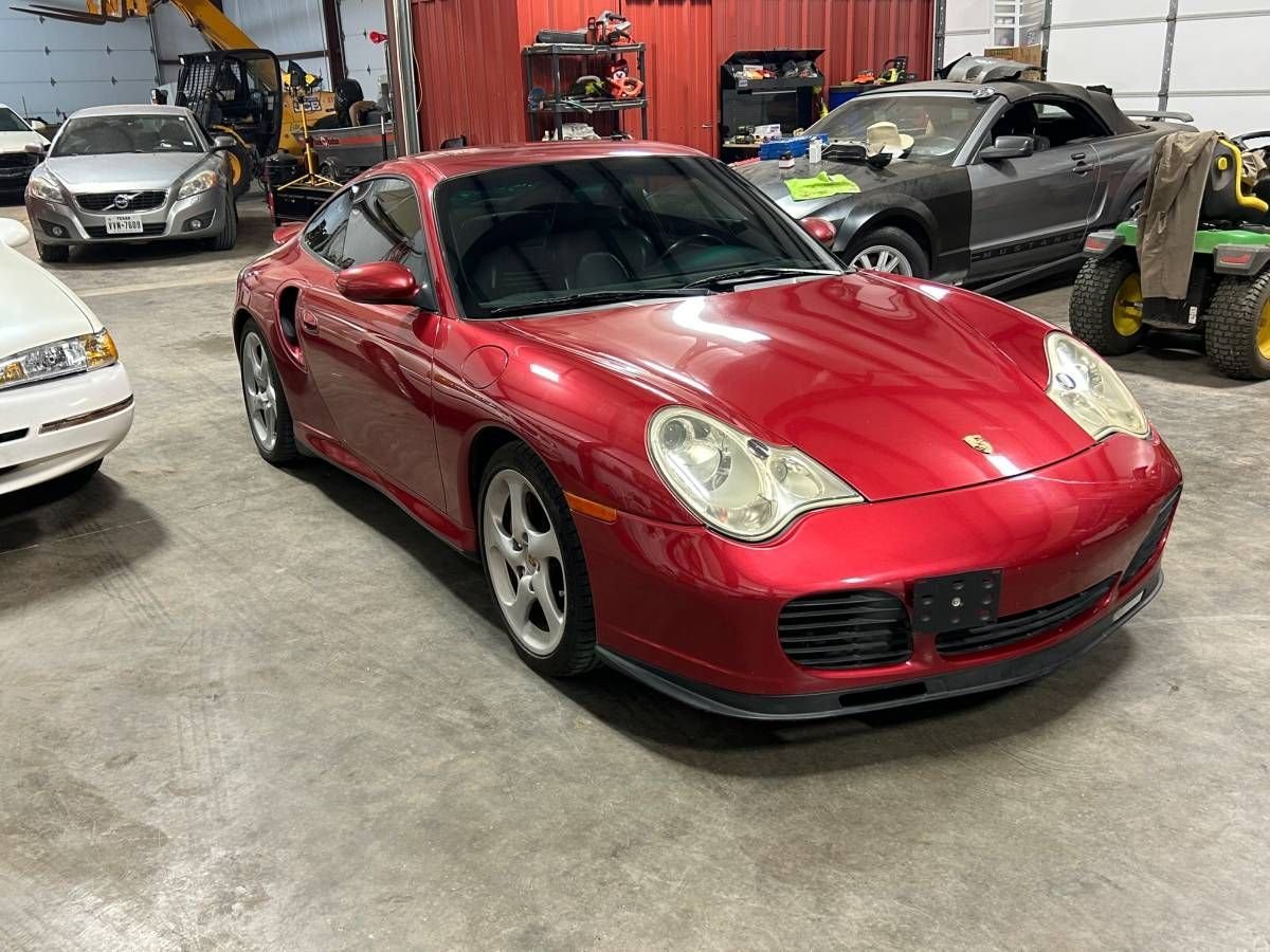 2001 Porsche 911 / 996 Turbo - Turbo, foto 1