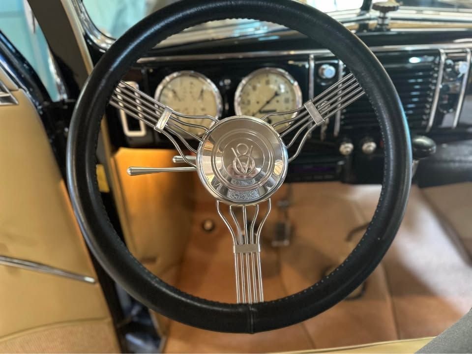 1939 Ford Custom - Deluxe Street Rod, foto 9