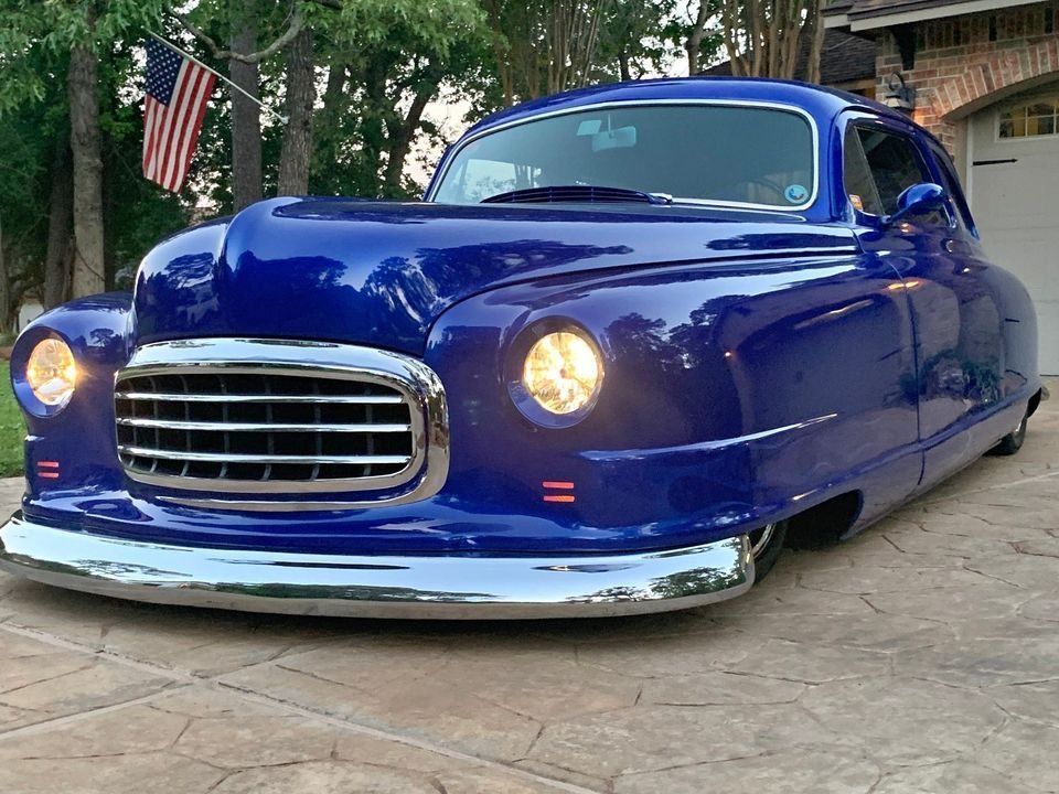 1949 Nash Ambassador - CUSTOM 350.Vortec Fuel Injection, foto 8
