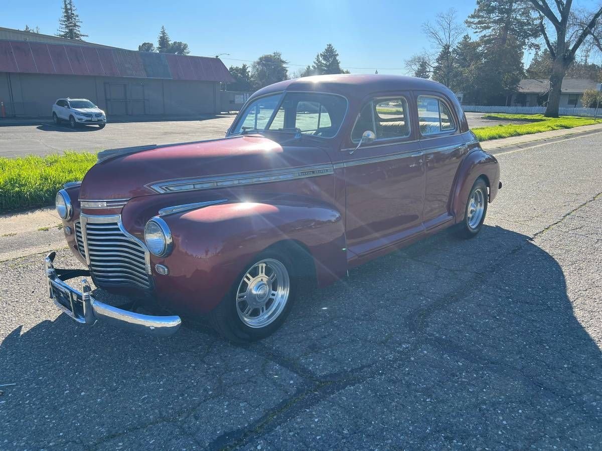 1941 Chevrolet Special de Luxe - Fleetline, foto 1