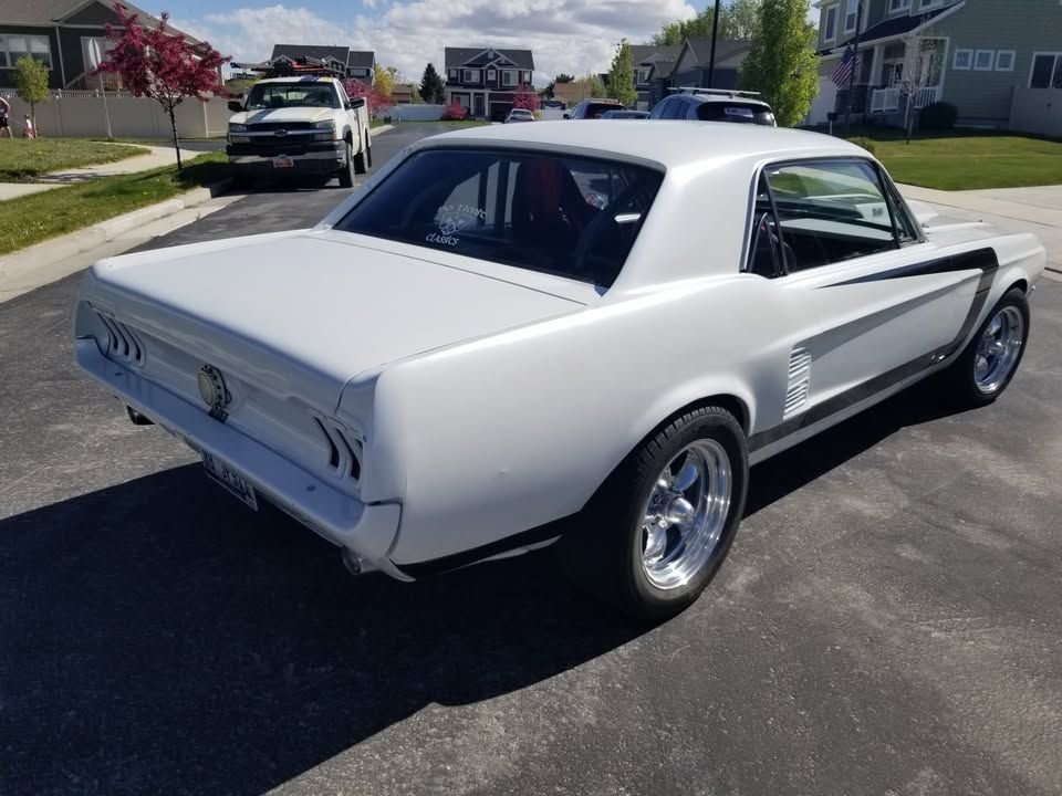 1967 Ford Mustang - coupe, foto 4