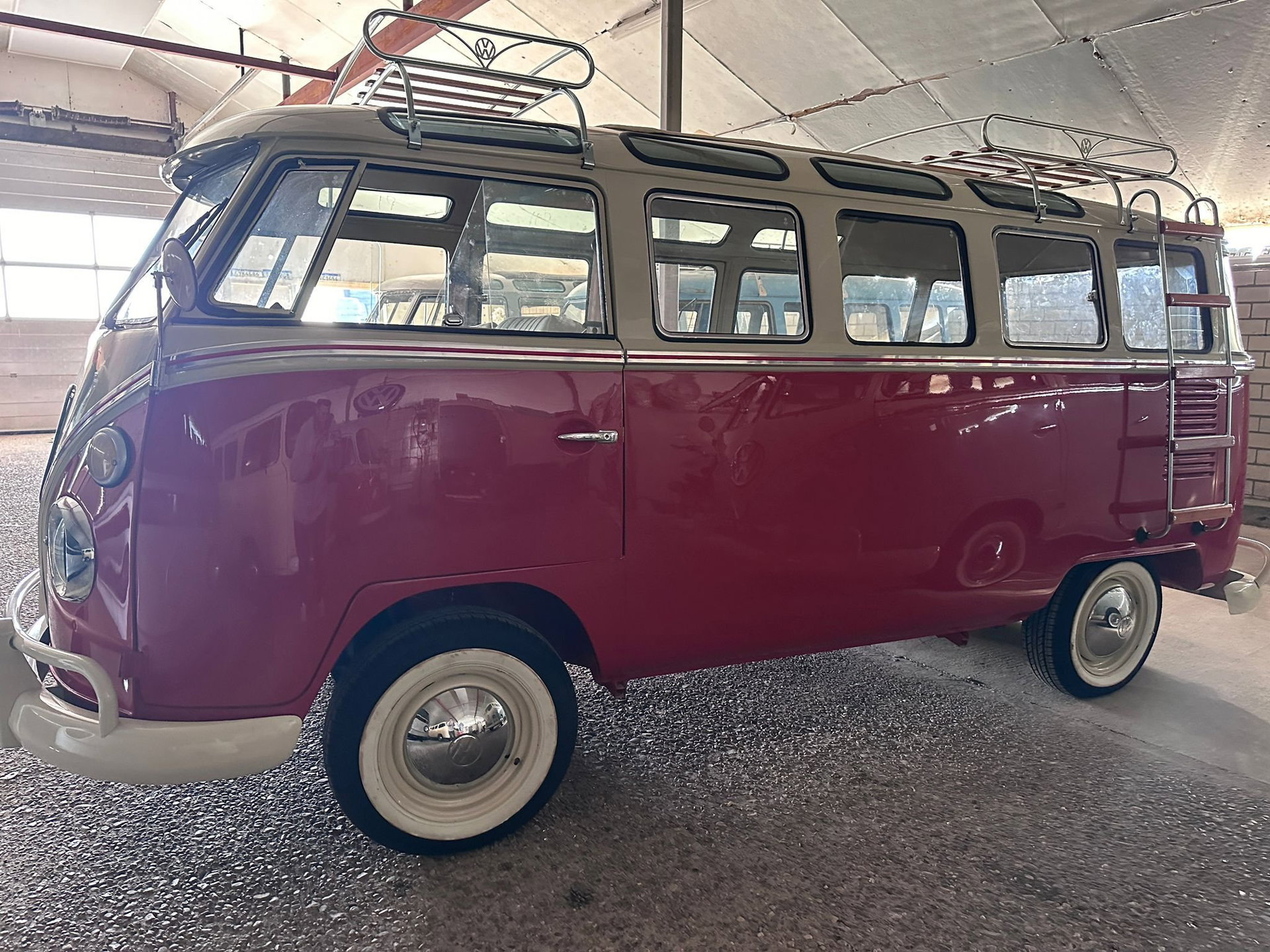 1975 VW T1, foto 6