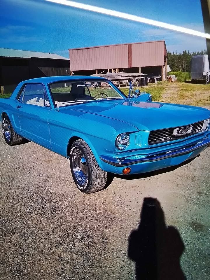 1966 Ford Mustang, foto 1