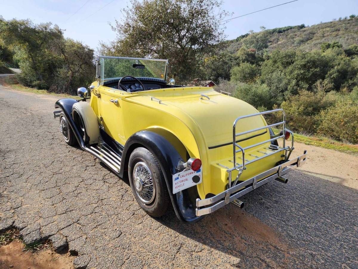 1931 Ford Model A - Hotrod, foto 10