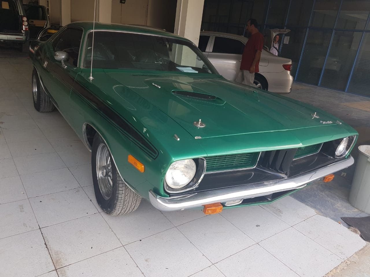 1974 Plymouth Barracuda, foto 2