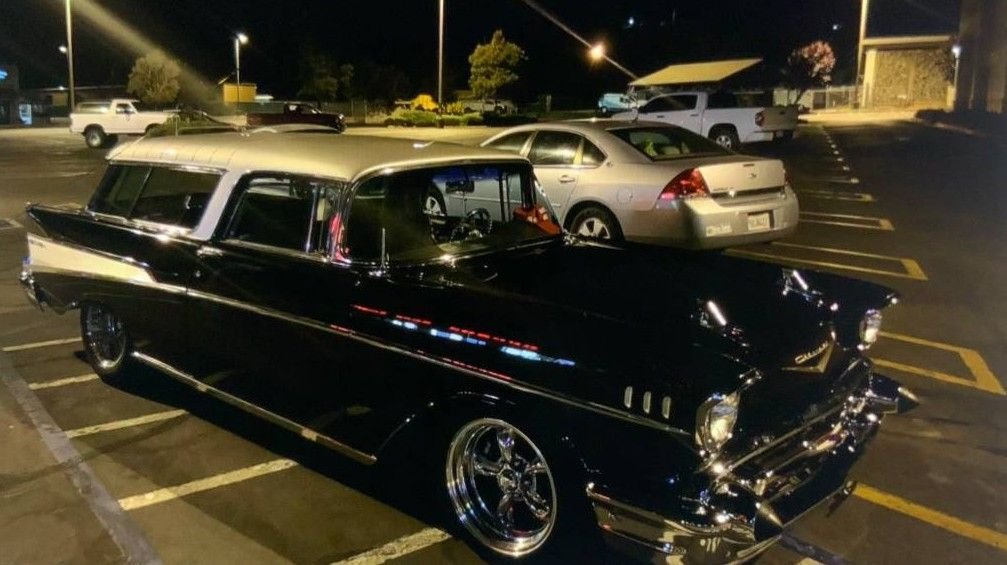 1957 Chevrolet Nomad, foto 7